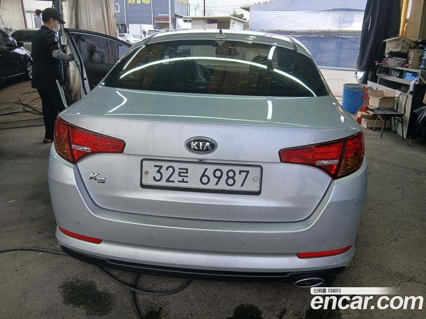 Kia K5 2012