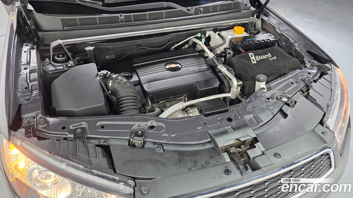 ChevroletGMDaewoo Captiva 2015