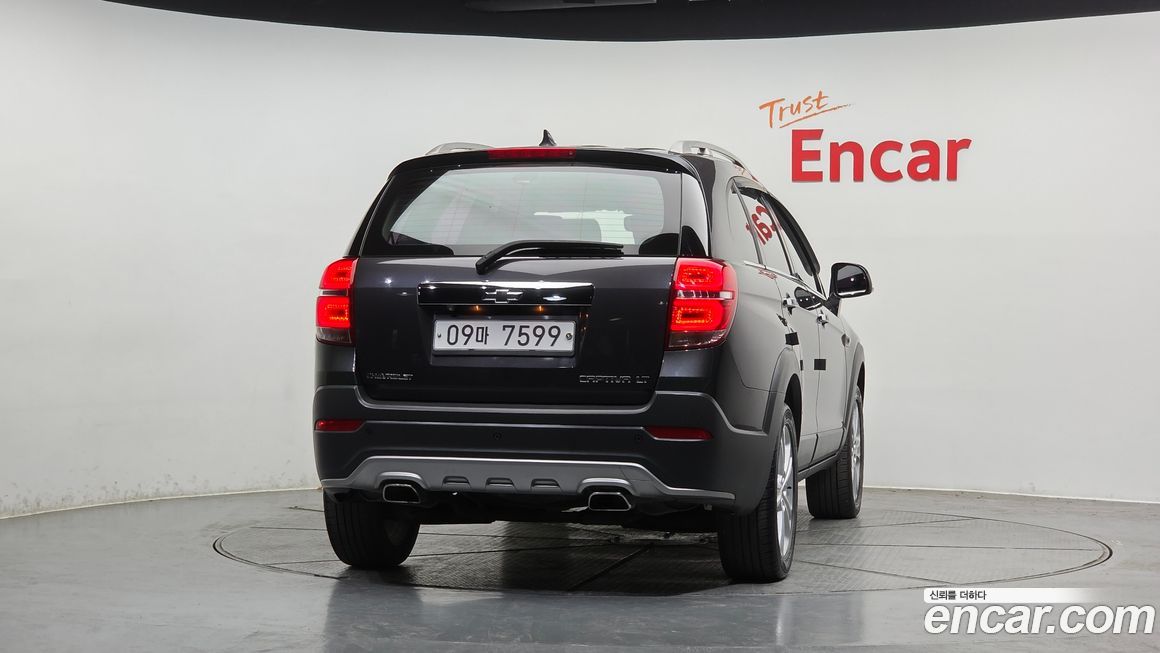 ChevroletGMDaewoo Captiva 2015