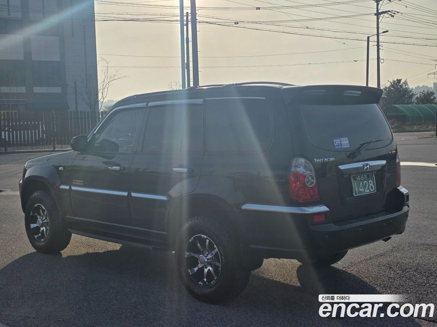 Hyundai Terracan 2004