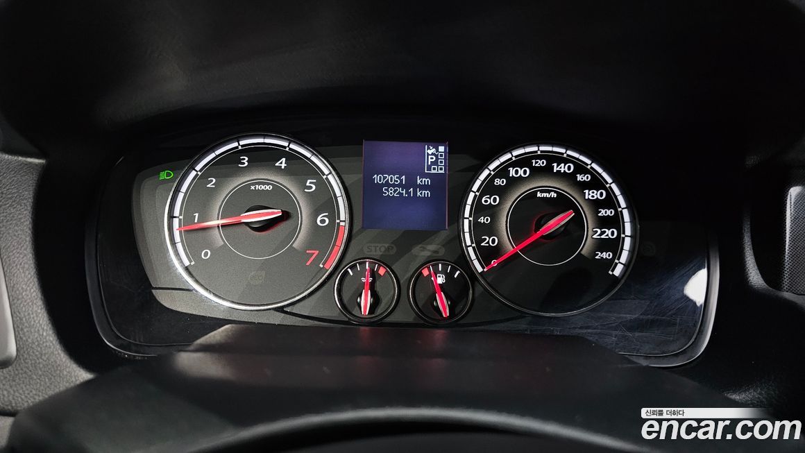 Renault-KoreaSamsung SM5  2017