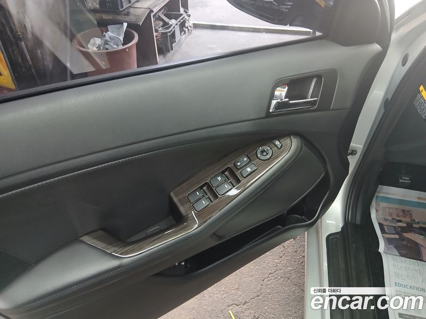 Kia K5 2012