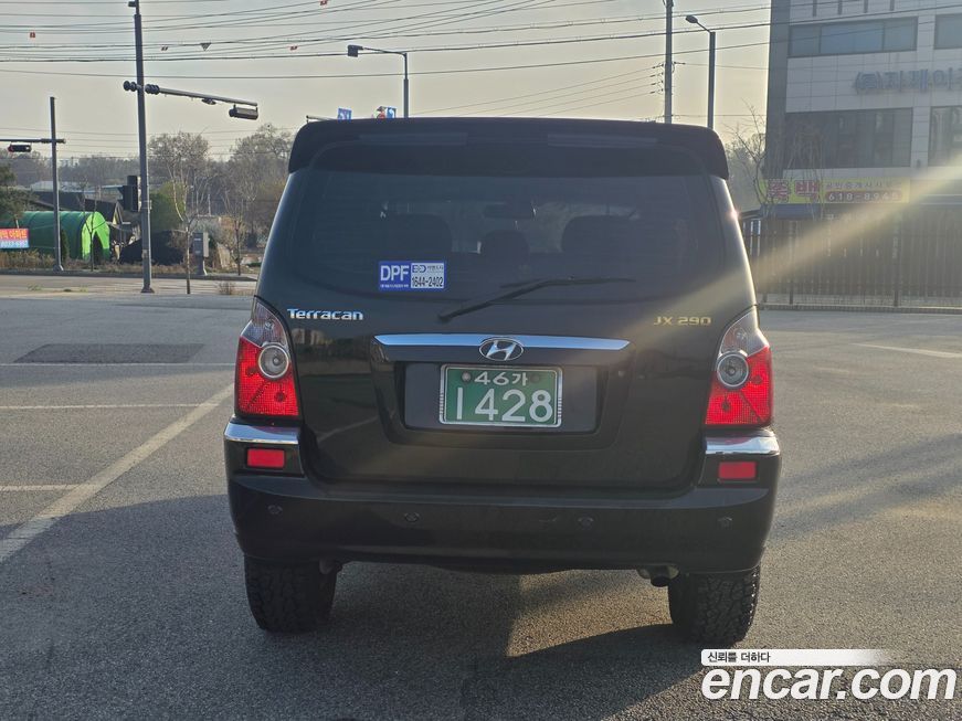 Hyundai Terracan 2004