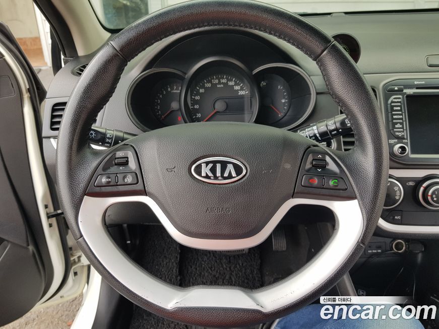 Kia morning 2012