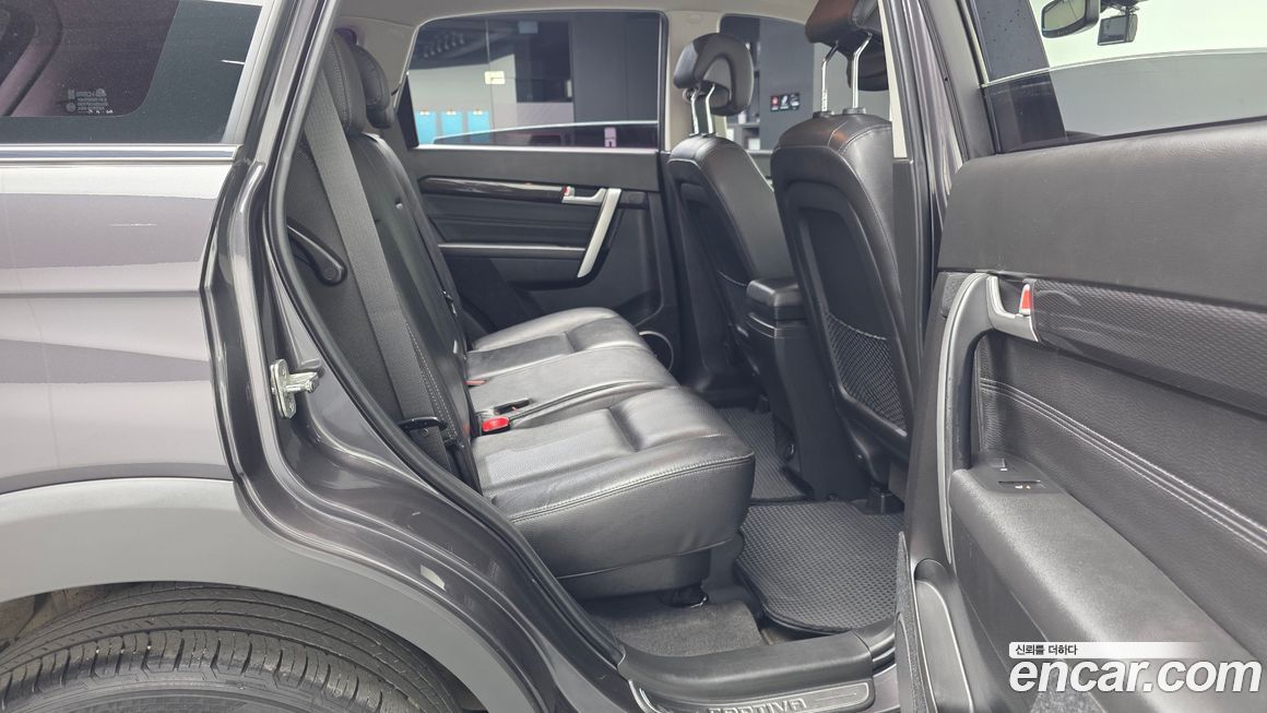 ChevroletGMDaewoo Captiva 2015