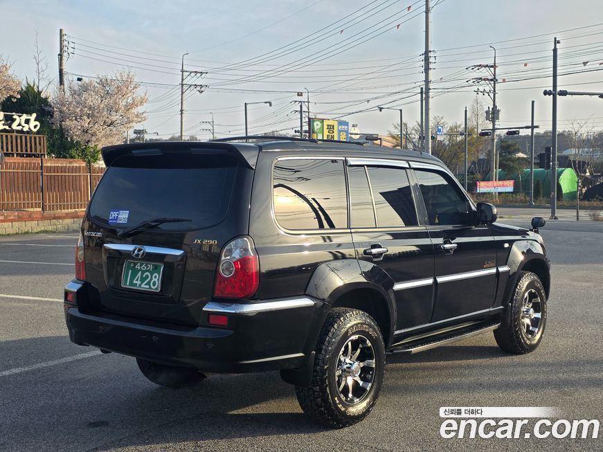 Hyundai Terracan 2004