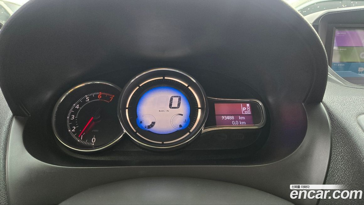 Renault-KoreaSamsung SM3 2015