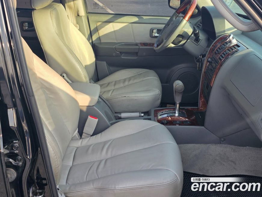 Hyundai Terracan 2004