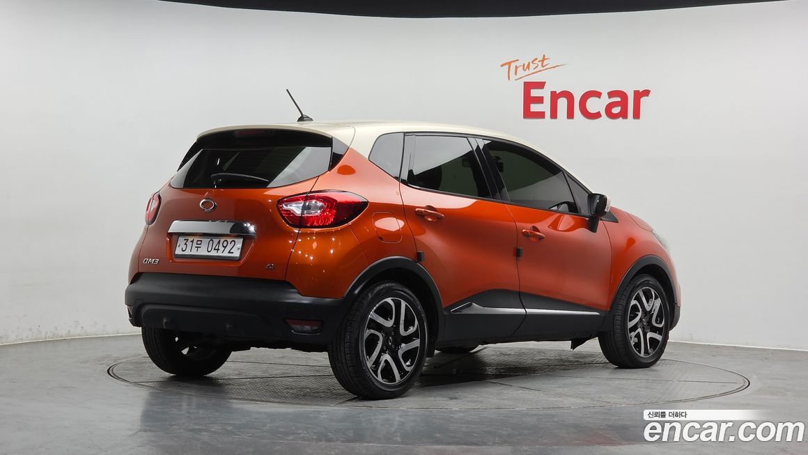 Renault-KoreaSamsung QM3 2015