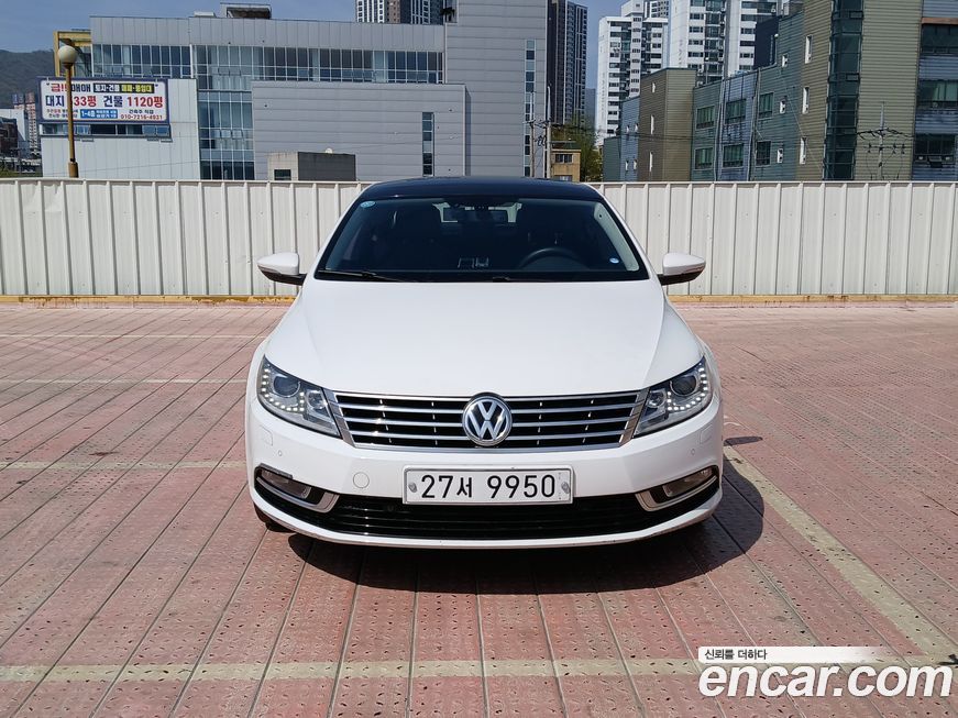 Volkswagen CC 2013
