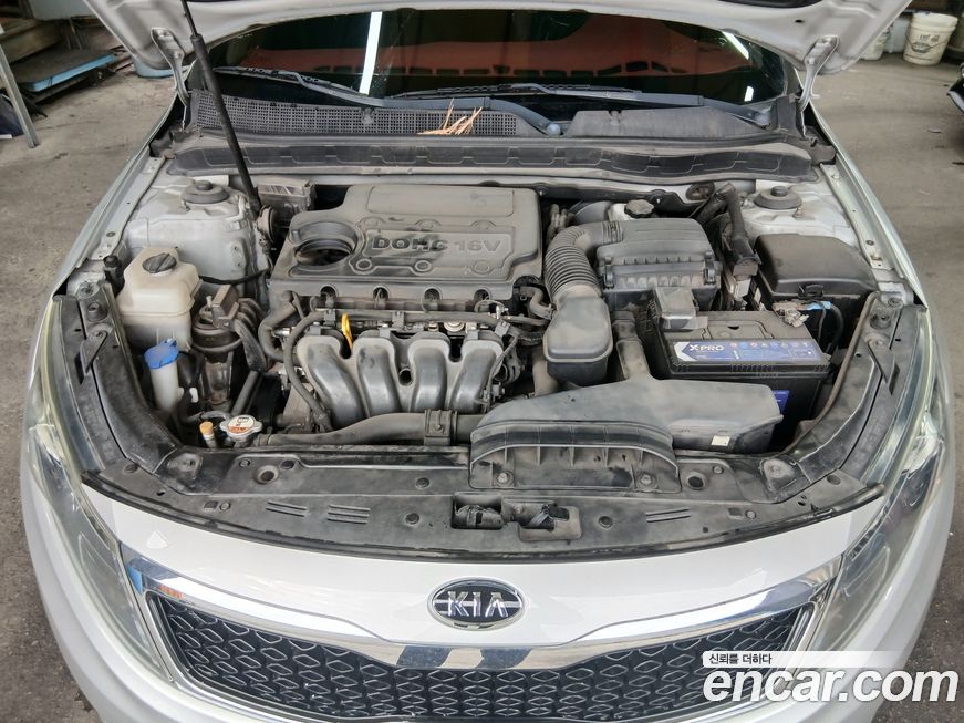 Kia K5 2012