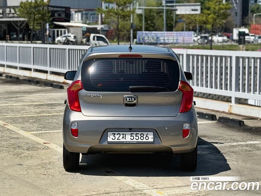 Kia morning 2013