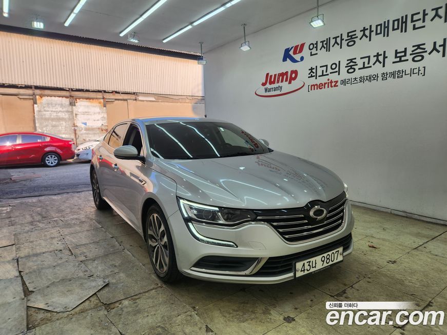 Renault-KoreaSamsung SM6 2017