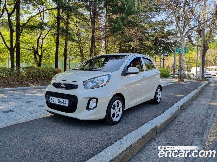 Kia morning 2016