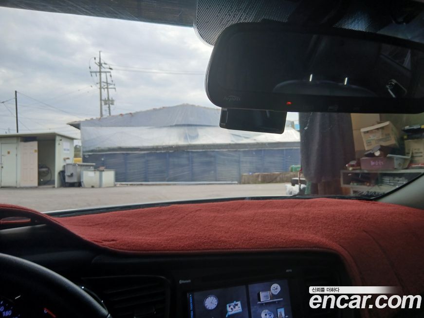 Kia K5 2012