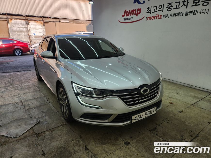 Renault-KoreaSamsung SM6 2017