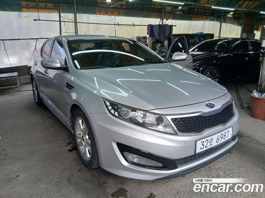 Kia K5 2012