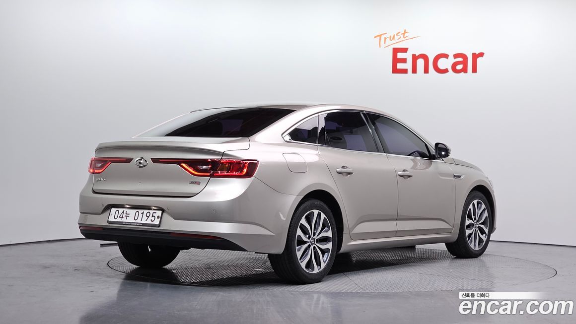 Renault-KoreaSamsung SM6 2016