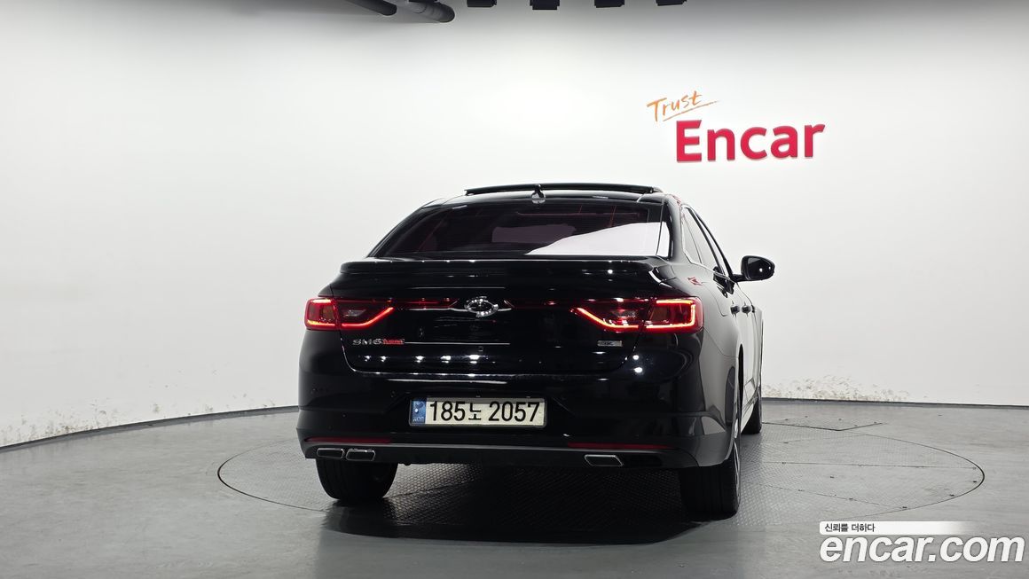 Renault-KoreaSamsung SM6 2017