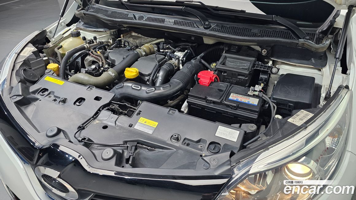 Renault-KoreaSamsung QM3 2017