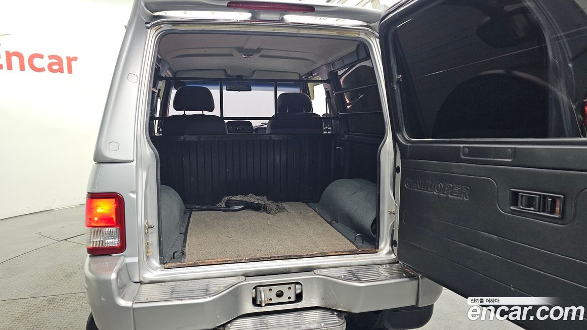 Hyundai Galloper 1999