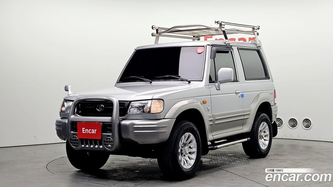 Hyundai Galloper 1999