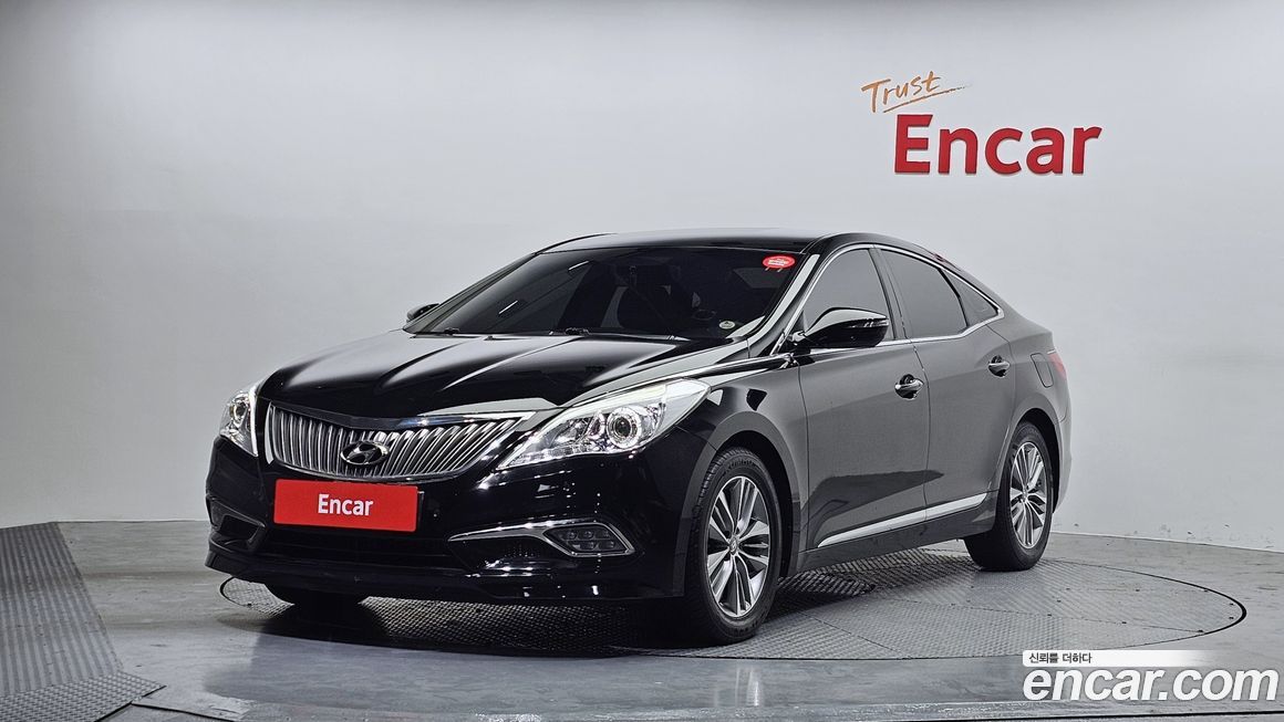 Hyundai Grandeur 2016