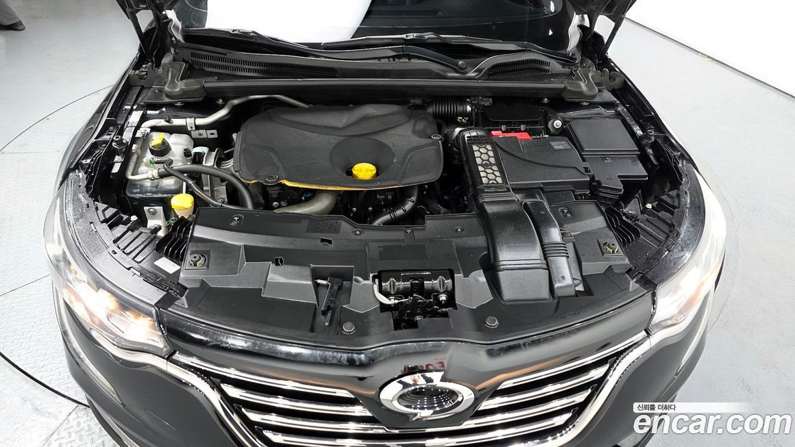 Renault-KoreaSamsung SM6 2017