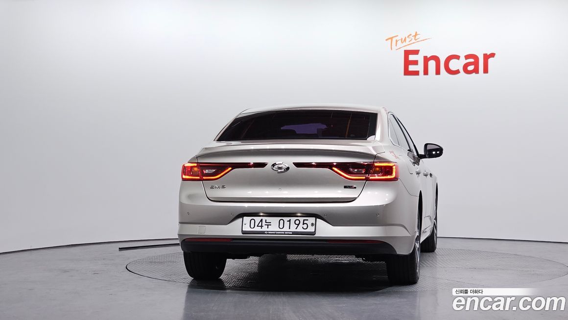 Renault-KoreaSamsung SM6 2016