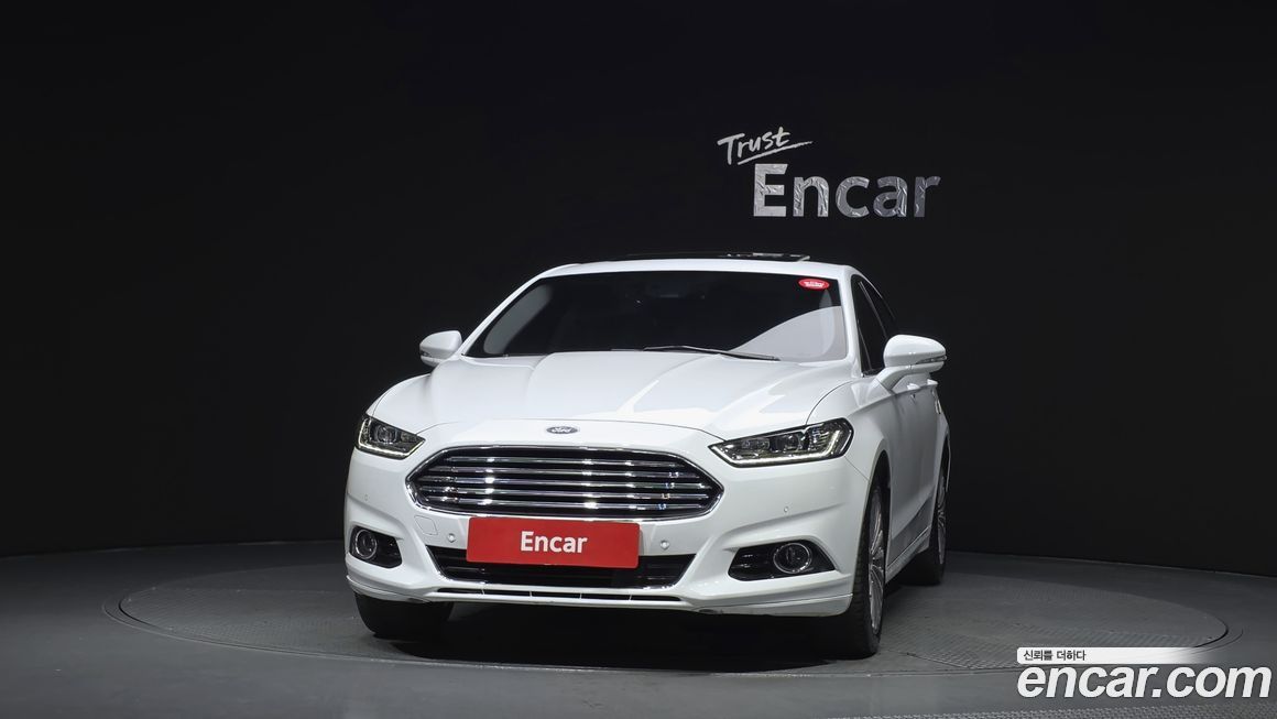 Ford Mondeo 2017
