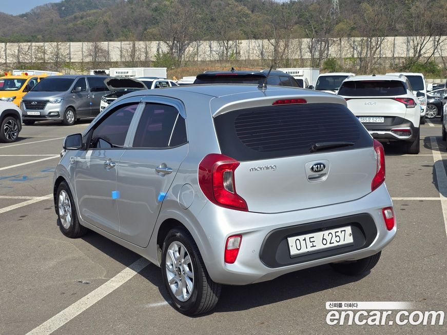 Kia morning 2017