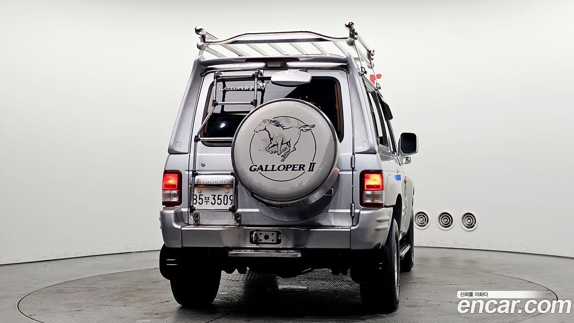 Hyundai Galloper 1999