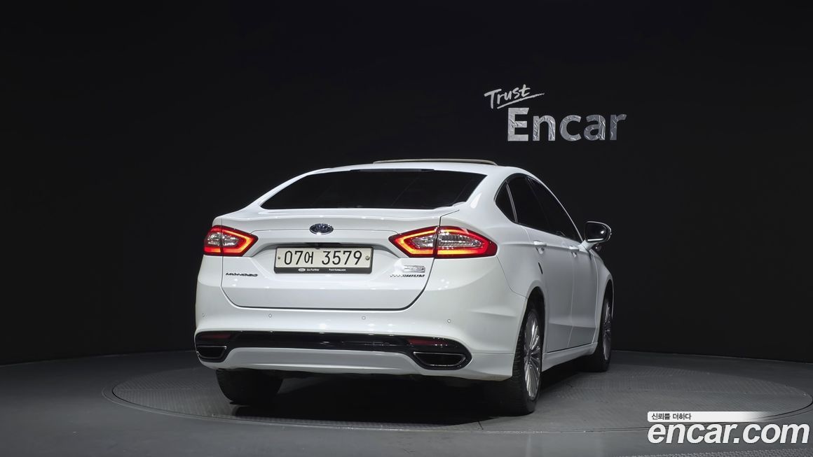 Ford Mondeo 2017