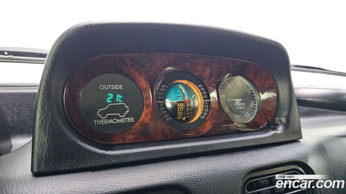 Hyundai Galloper 1999