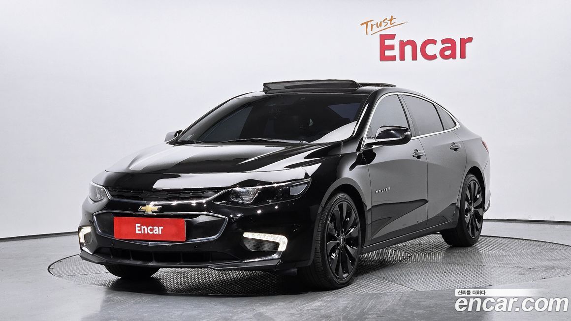 ChevroletGMDaewoo Malibu 2017