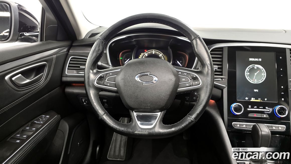 Renault-KoreaSamsung SM6 2017