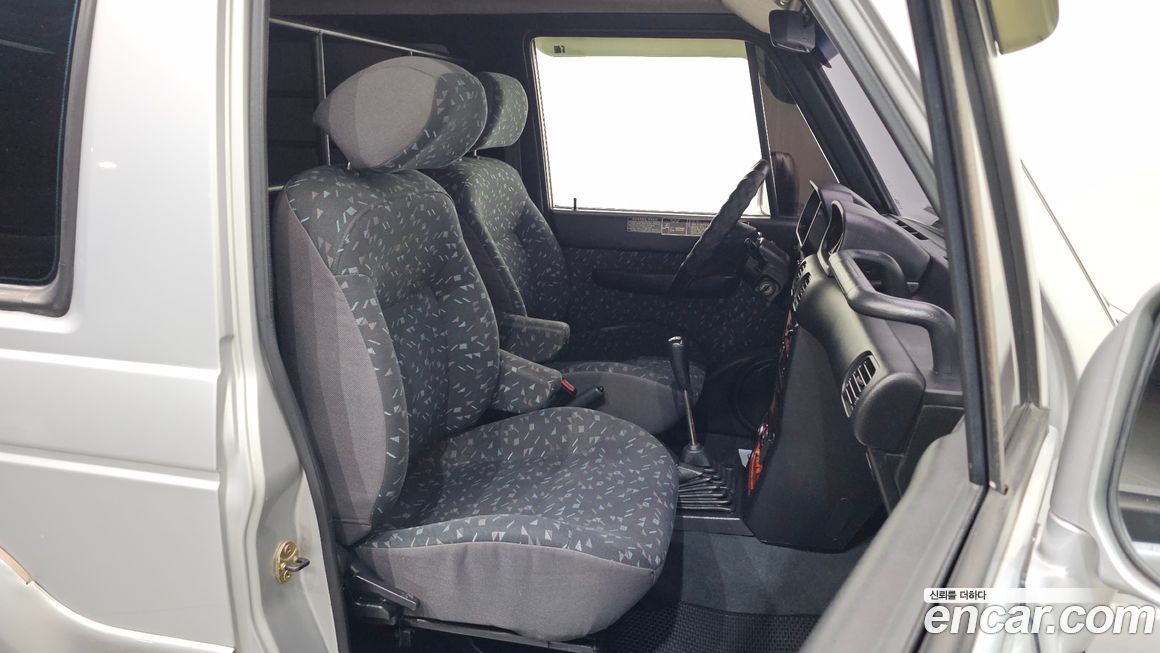 Hyundai Galloper 1999