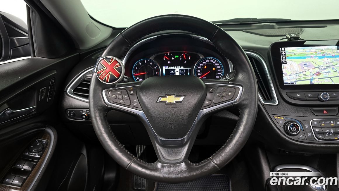 ChevroletGMDaewoo Malibu 2017