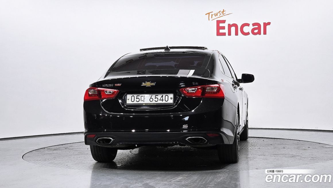 ChevroletGMDaewoo Malibu 2017