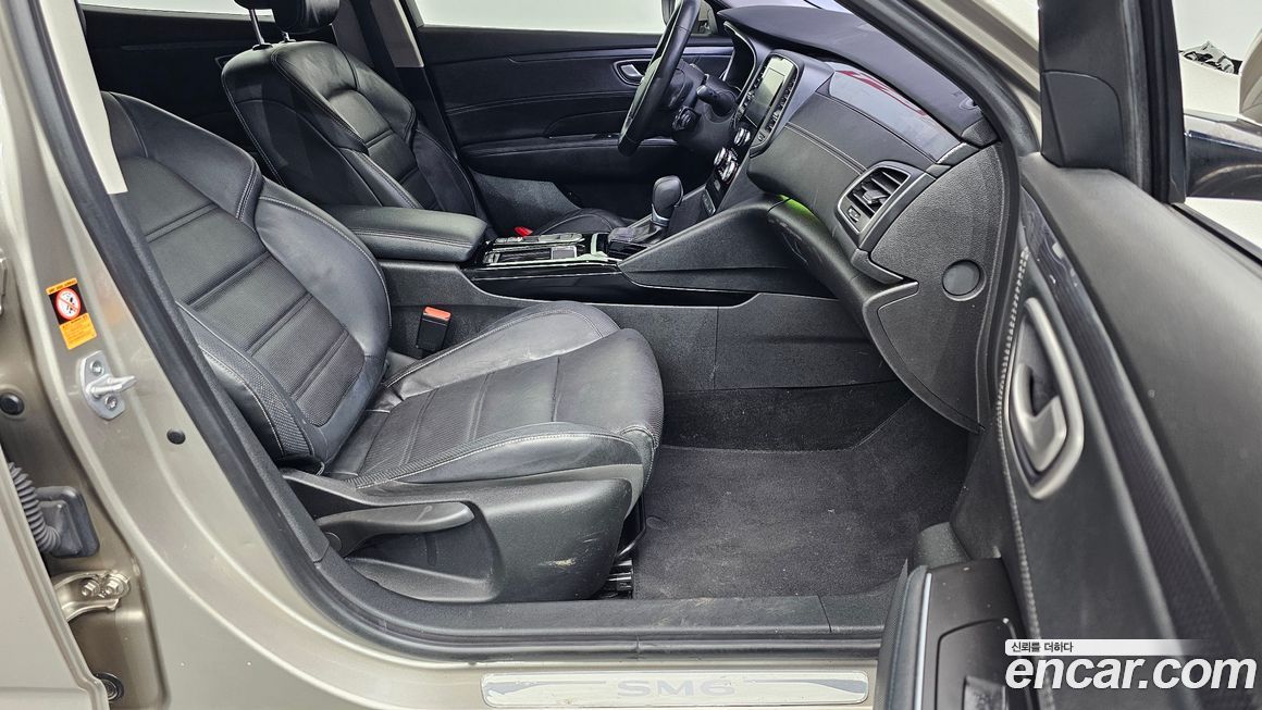 Renault-KoreaSamsung SM6 2016