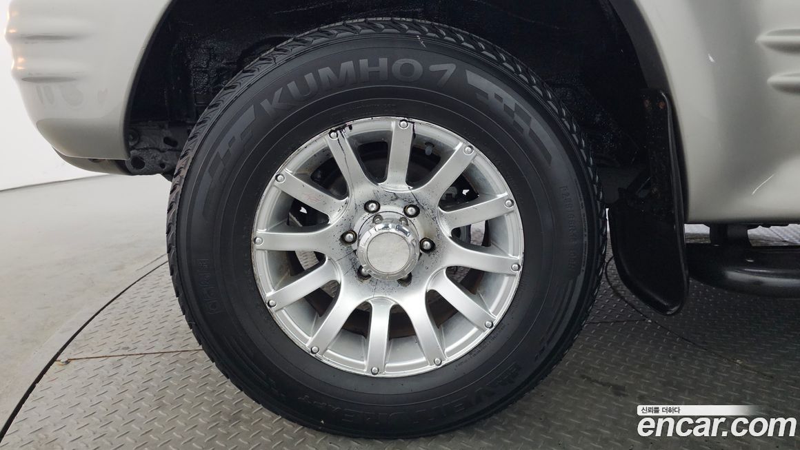 Hyundai Galloper 1999