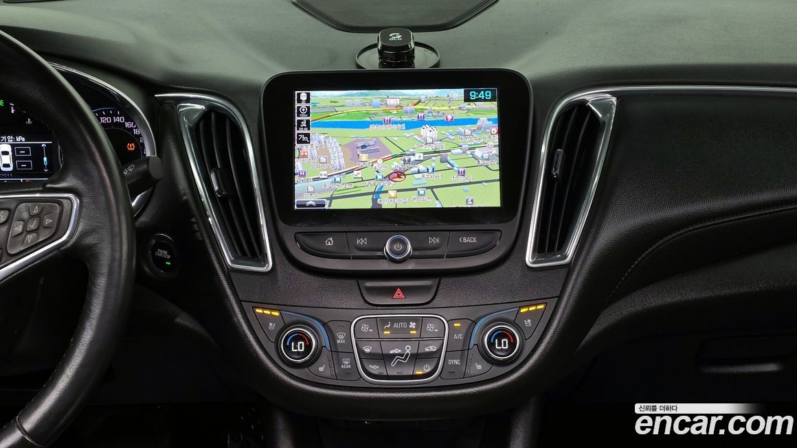 ChevroletGMDaewoo Malibu 2017