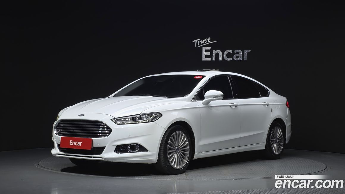 Ford Mondeo 2017