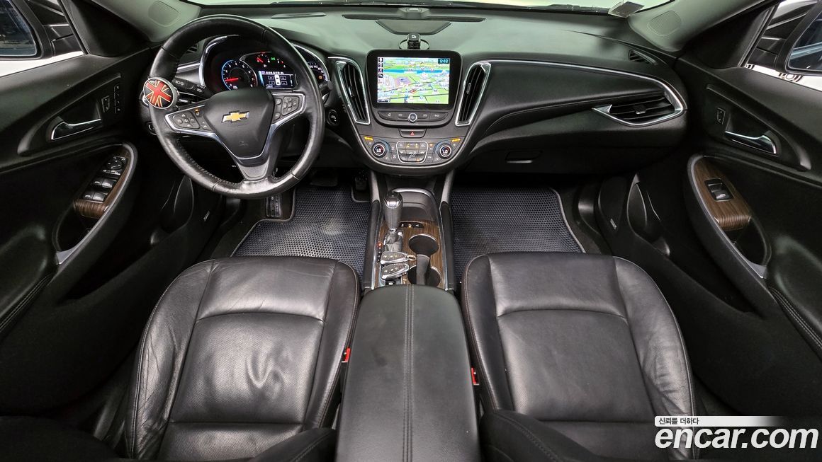 ChevroletGMDaewoo Malibu 2017