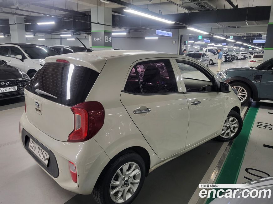 Kia morning 2018