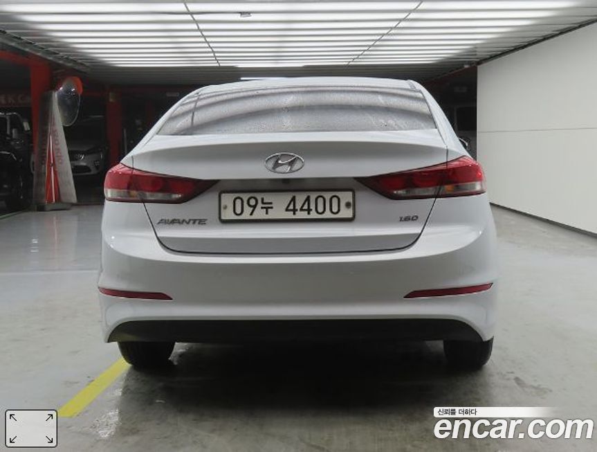 Hyundai AVANTE 2018