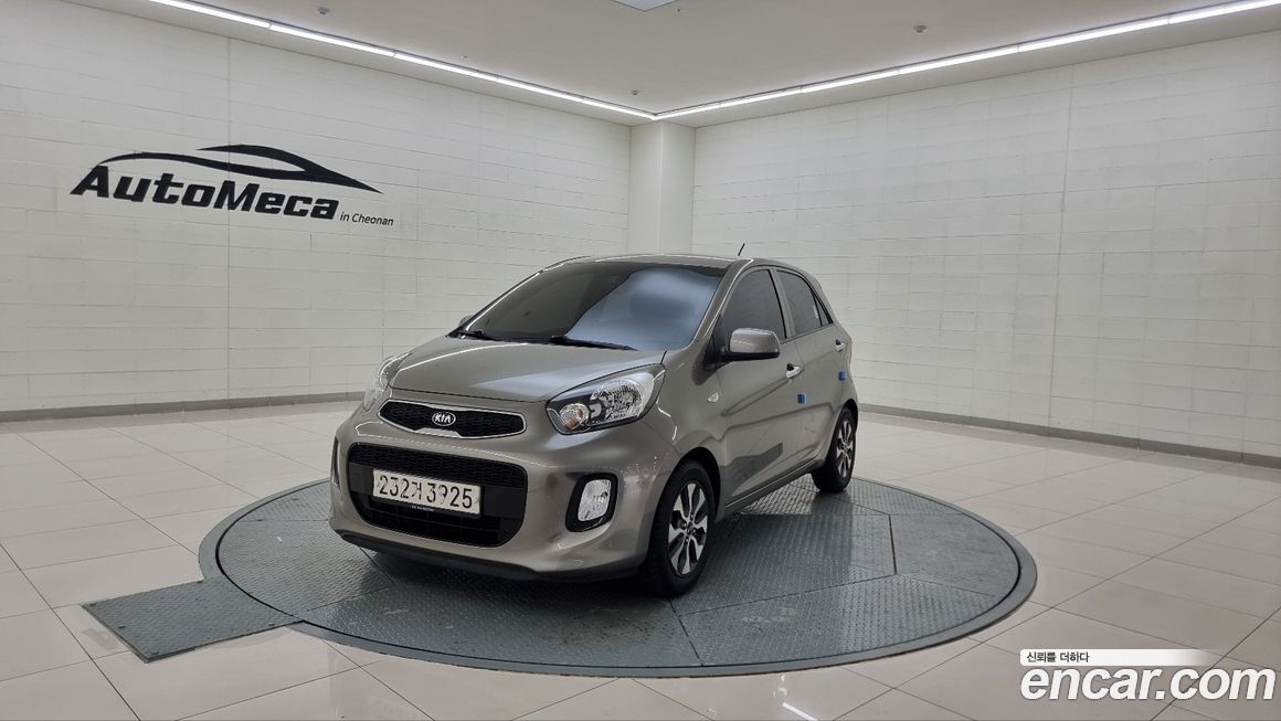 Kia morning 2016