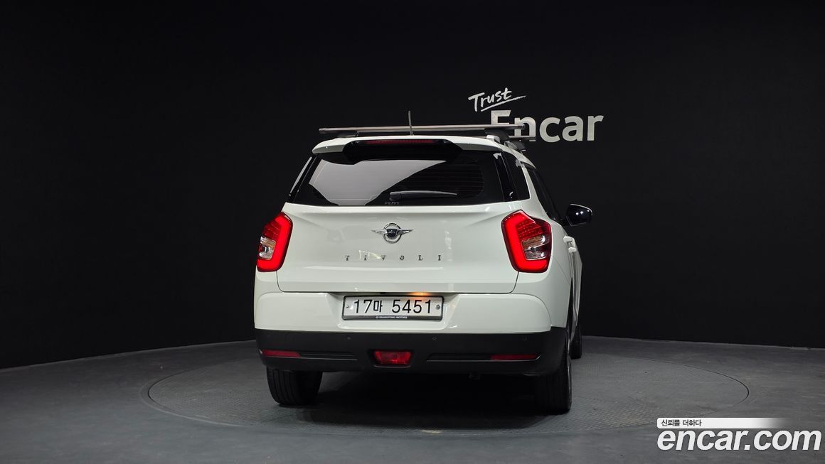 KG_Mobility_Ssangyong TIBOLI 2018