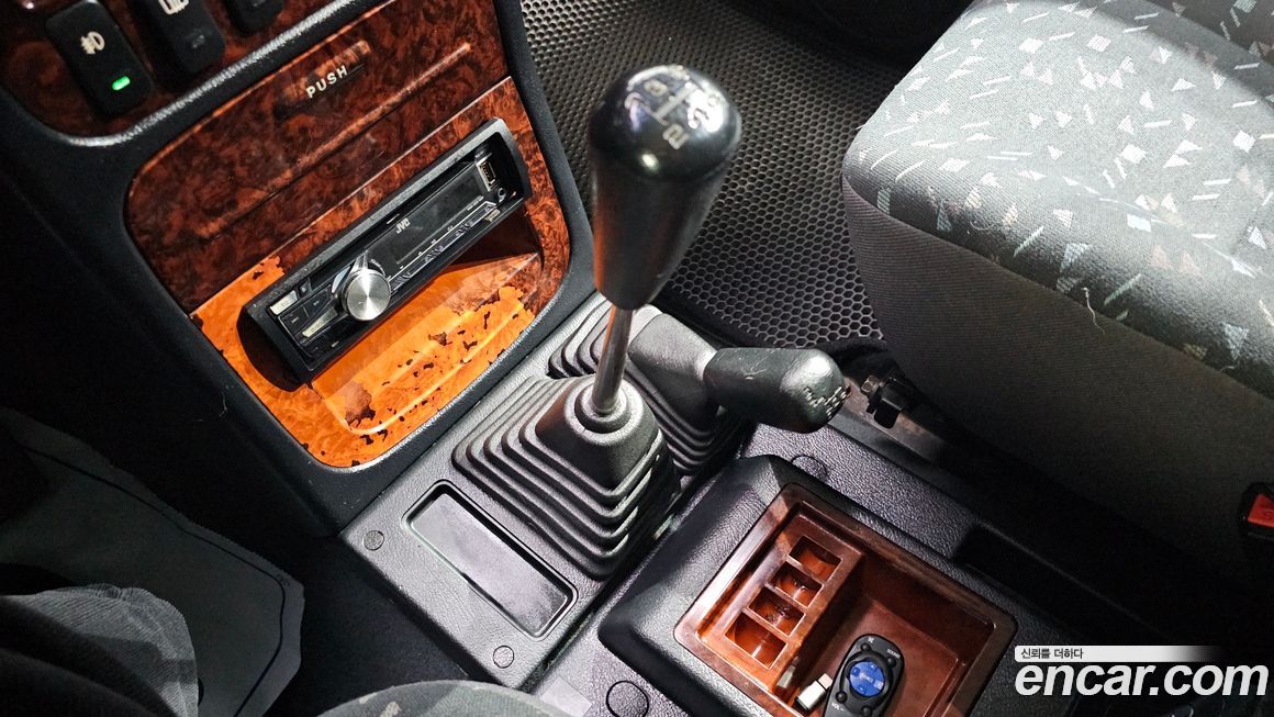 Hyundai Galloper 1999