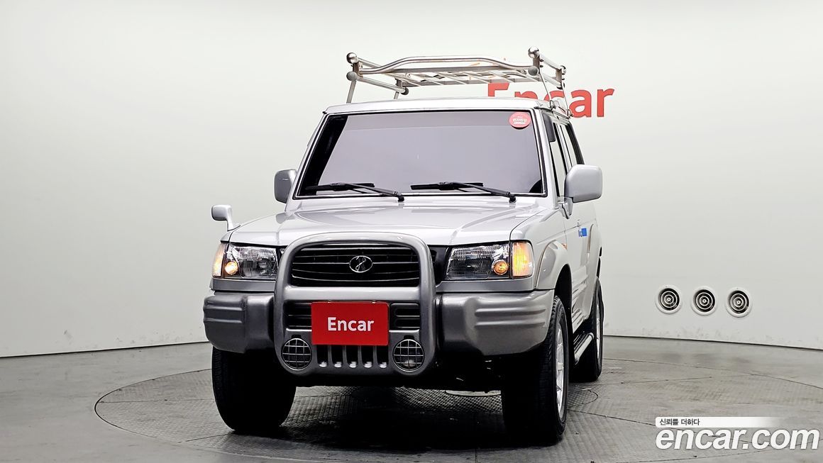 Hyundai Galloper 1999